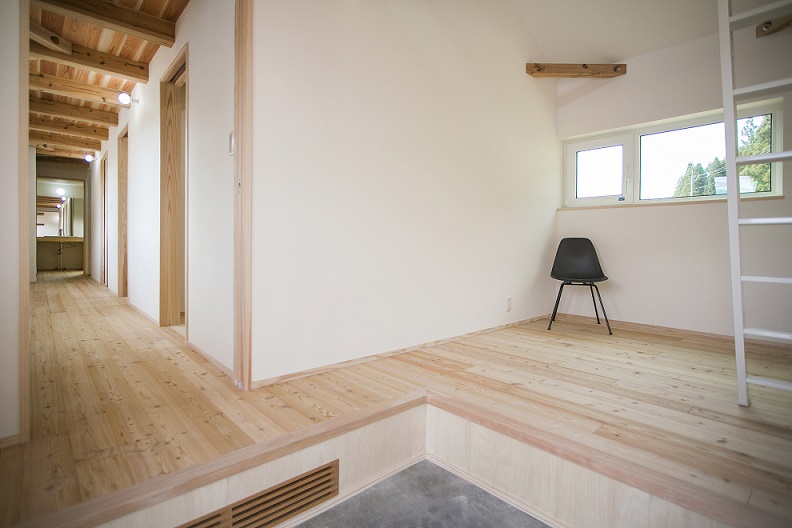 有限会社　アーキテクト工房Pureが手がけた注文住宅の施工事例（モデルハウス・住宅展示場）
