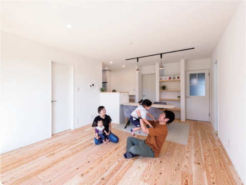 が手がけた注文住宅の施工事例（モデルハウス・住宅展示場）