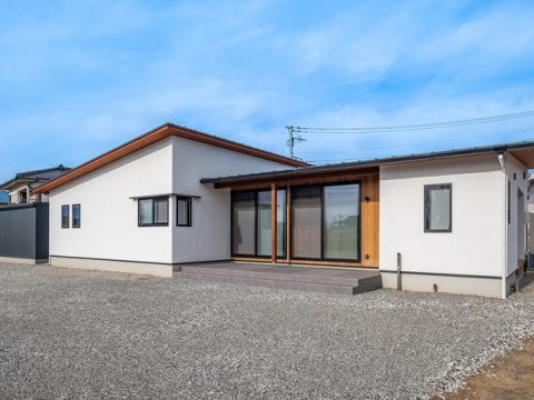 住宅展示場 注文住宅 モデルハウス 工務店 匠家 KESHIKI 笛吹市