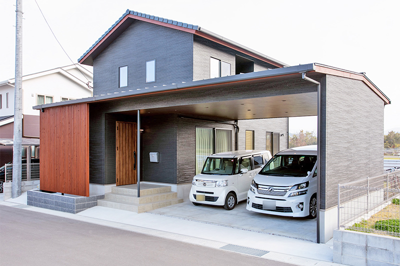 住宅展示場 注文住宅 モデルハウス 工務店 フレックス唐津 唐津市