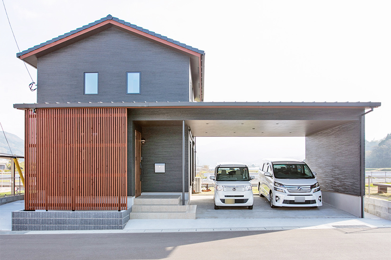 住宅展示場 注文住宅 モデルハウス 工務店 フレックス唐津 唐津市