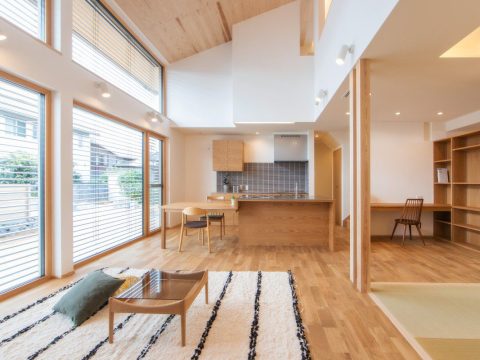 有限会社　アーキテクト工房Pureが手がけた注文住宅の施工事例（モデルハウス・住宅展示場）