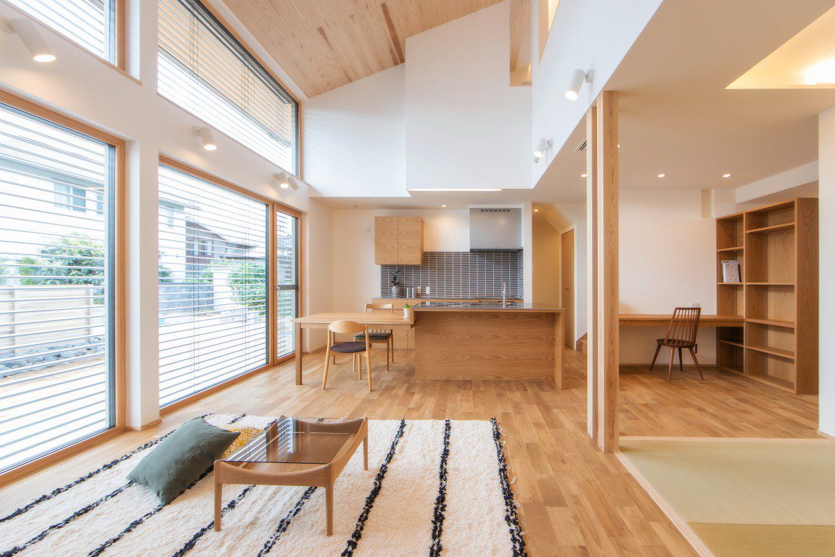 有限会社　アーキテクト工房Pureが手がけた注文住宅の施工事例（モデルハウス・住宅展示場）