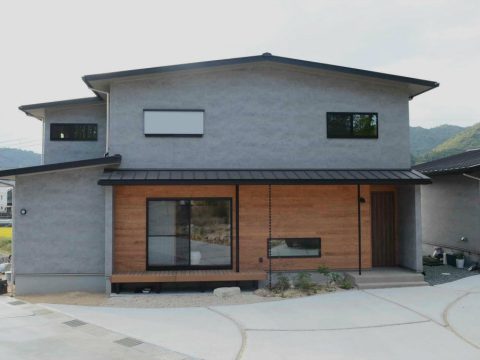 住宅展示場 注文住宅 モデルハウス 工務店 大畑建設 福山市