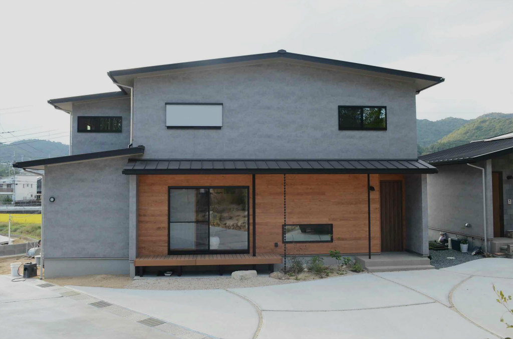 住宅展示場 注文住宅 モデルハウス 工務店 大畑建設 福山市