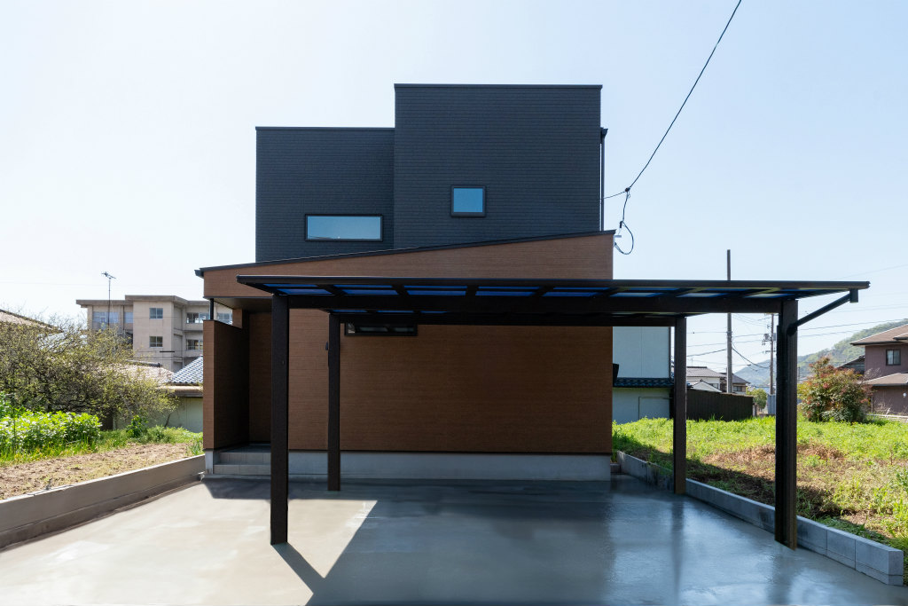 住宅展示場 注文住宅 モデルハウス 工務店 大畑建設 福山市