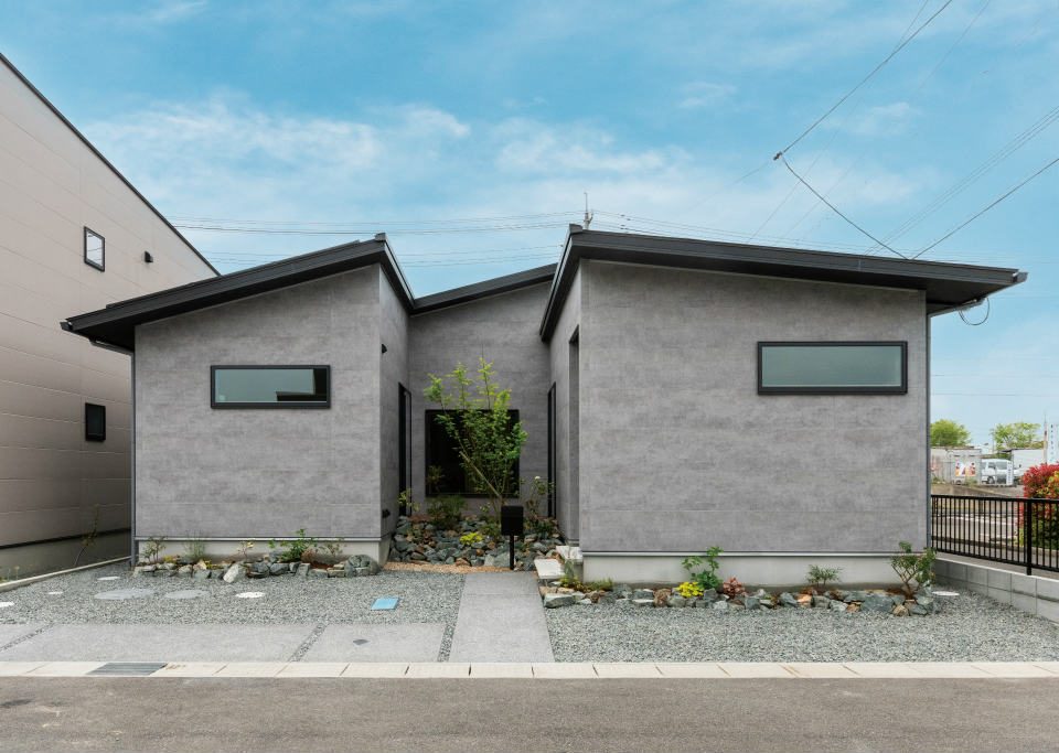 住宅展示場 注文住宅 モデルハウス 工務店 大畑建設 福山市