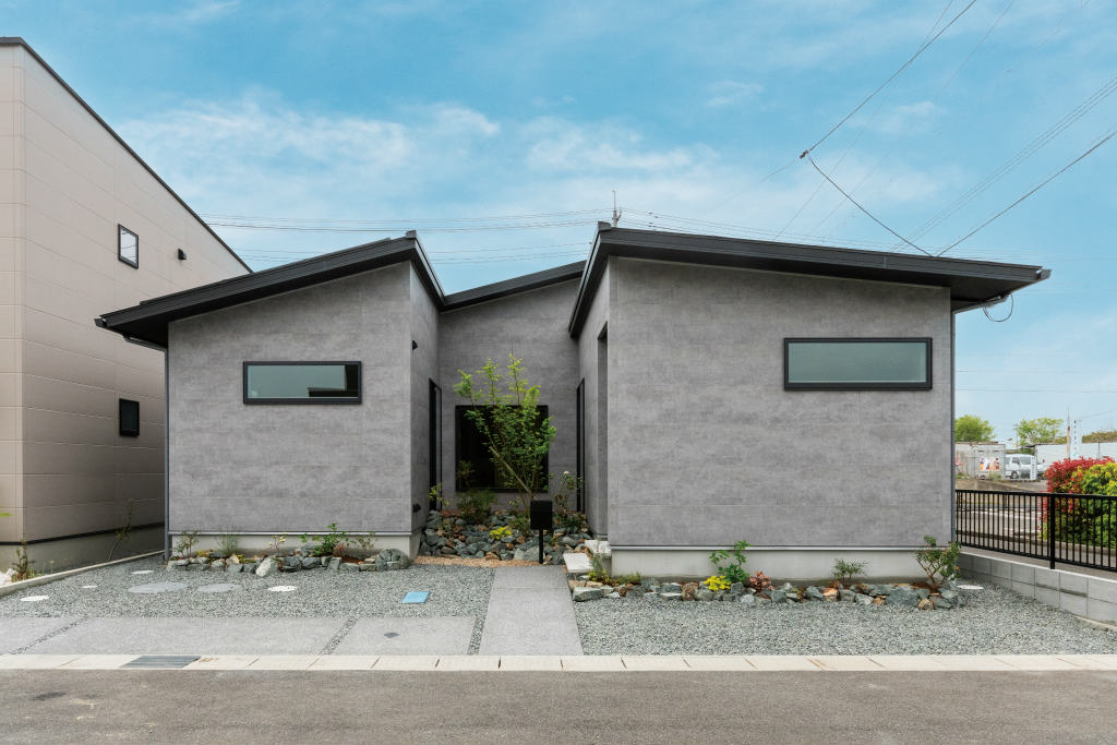 住宅展示場 注文住宅 モデルハウス 工務店 大畑建設 福山市