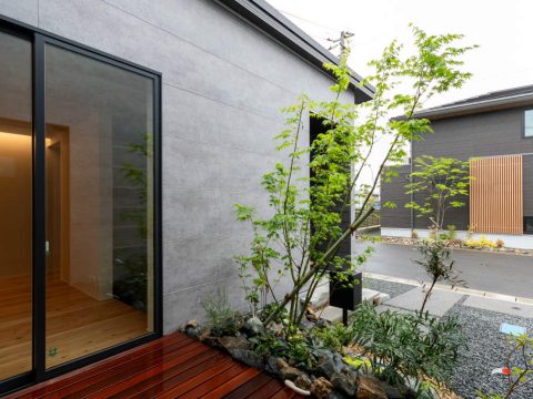 住宅展示場 注文住宅 モデルハウス 工務店 大畑建設 福山市