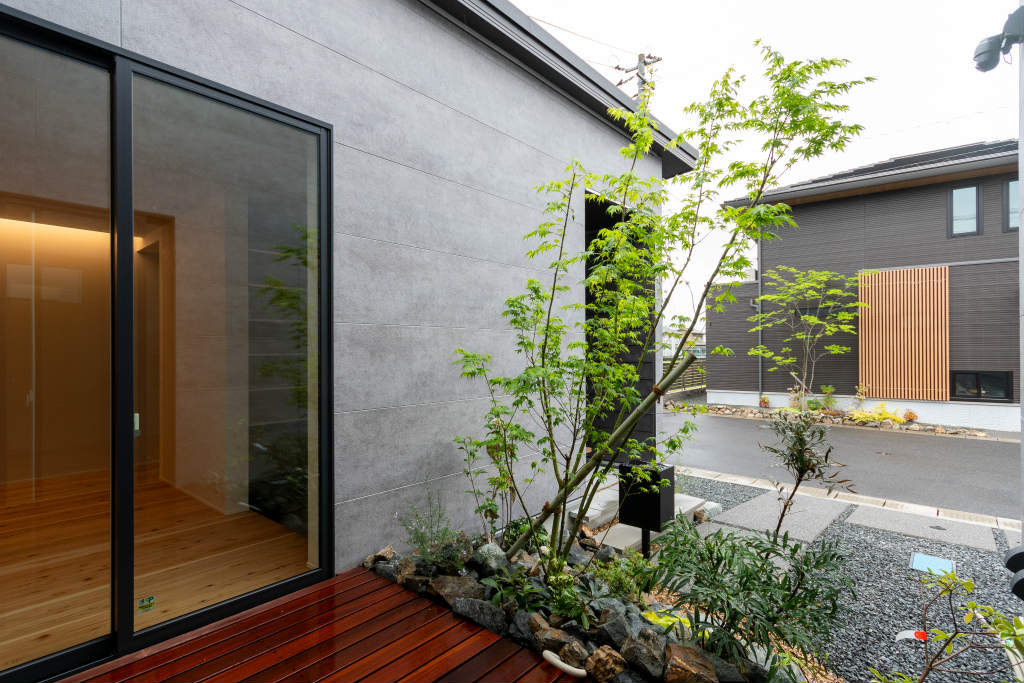 住宅展示場 注文住宅 モデルハウス 工務店 大畑建設 福山市