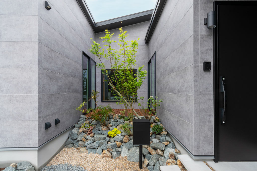 住宅展示場 注文住宅 モデルハウス 工務店 大畑建設 福山市