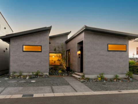 住宅展示場 注文住宅 モデルハウス 工務店 大畑建設 福山市