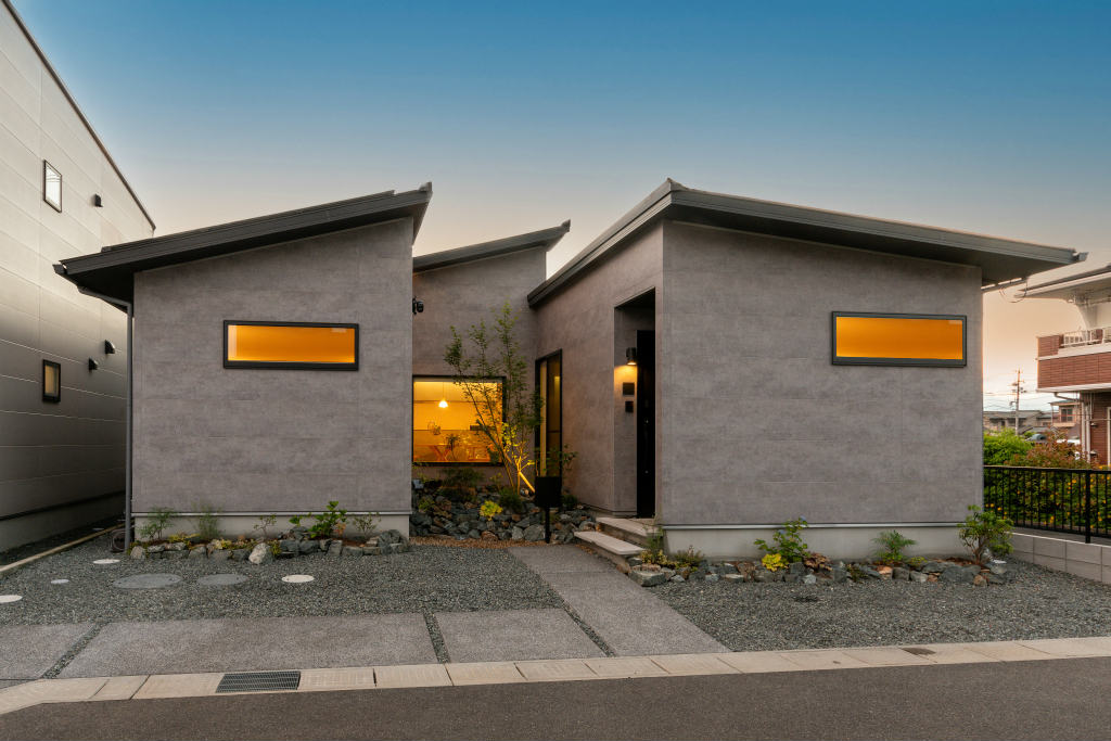 住宅展示場 注文住宅 モデルハウス 工務店 大畑建設 福山市