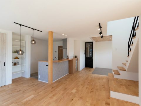 大畑建設株式会社が手がけた注文住宅の施工事例（モデルハウス・住宅展示場）