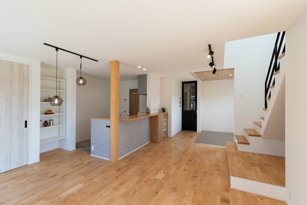 大畑建設株式会社が手がけた注文住宅の施工事例（モデルハウス・住宅展示場）