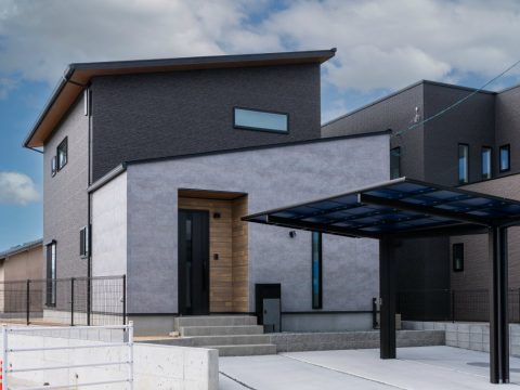 大畑建設株式会社が手がけた注文住宅の施工事例（モデルハウス・住宅展示場）