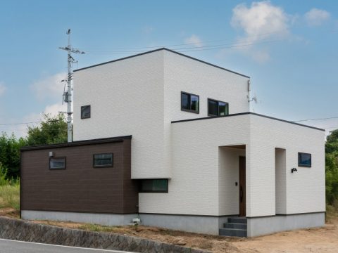 住宅展示場 注文住宅 モデルハウス 工務店 大畑建設 福山市