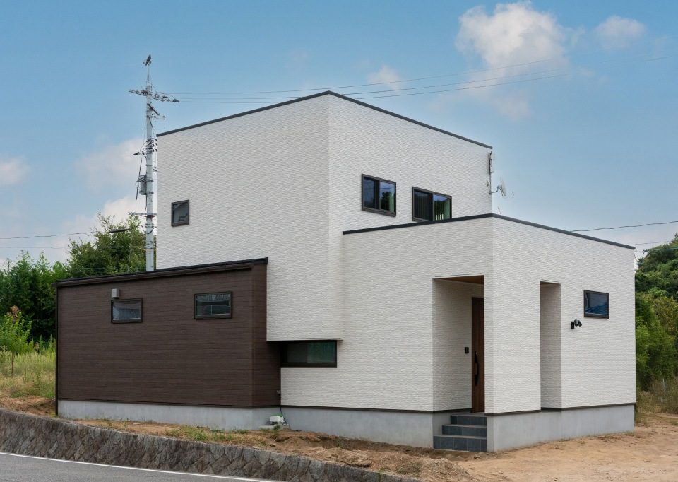 住宅展示場 注文住宅 モデルハウス 工務店 大畑建設 福山市