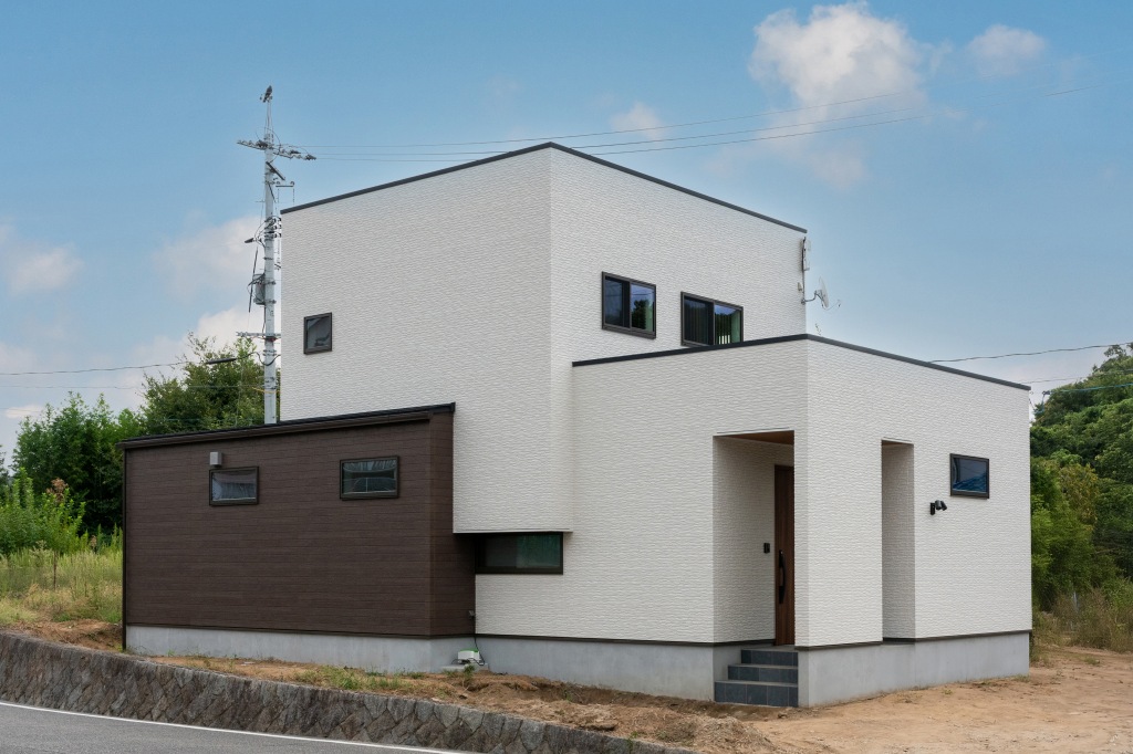 住宅展示場 注文住宅 モデルハウス 工務店 大畑建設 福山市