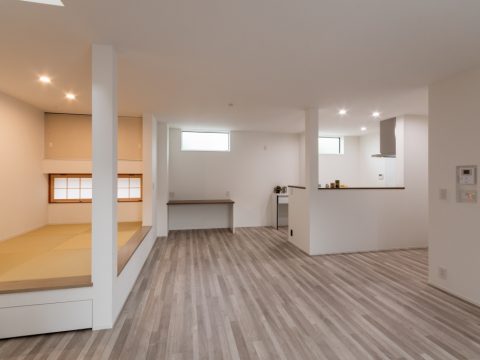 住宅展示場 注文住宅 モデルハウス 工務店 大畑建設 福山市