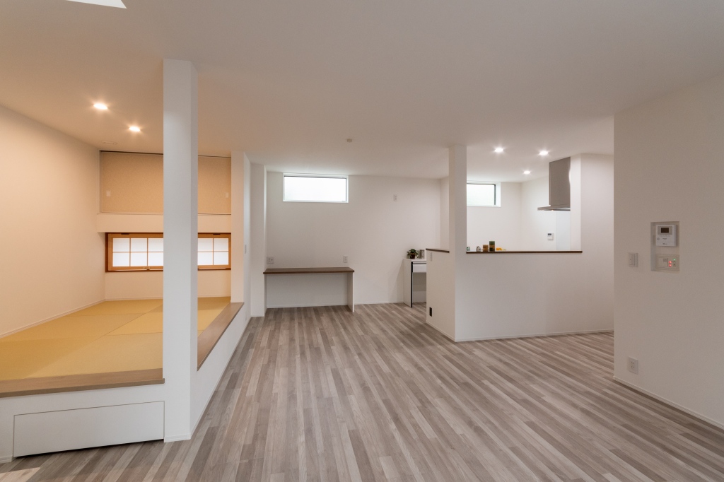 住宅展示場 注文住宅 モデルハウス 工務店 大畑建設 福山市