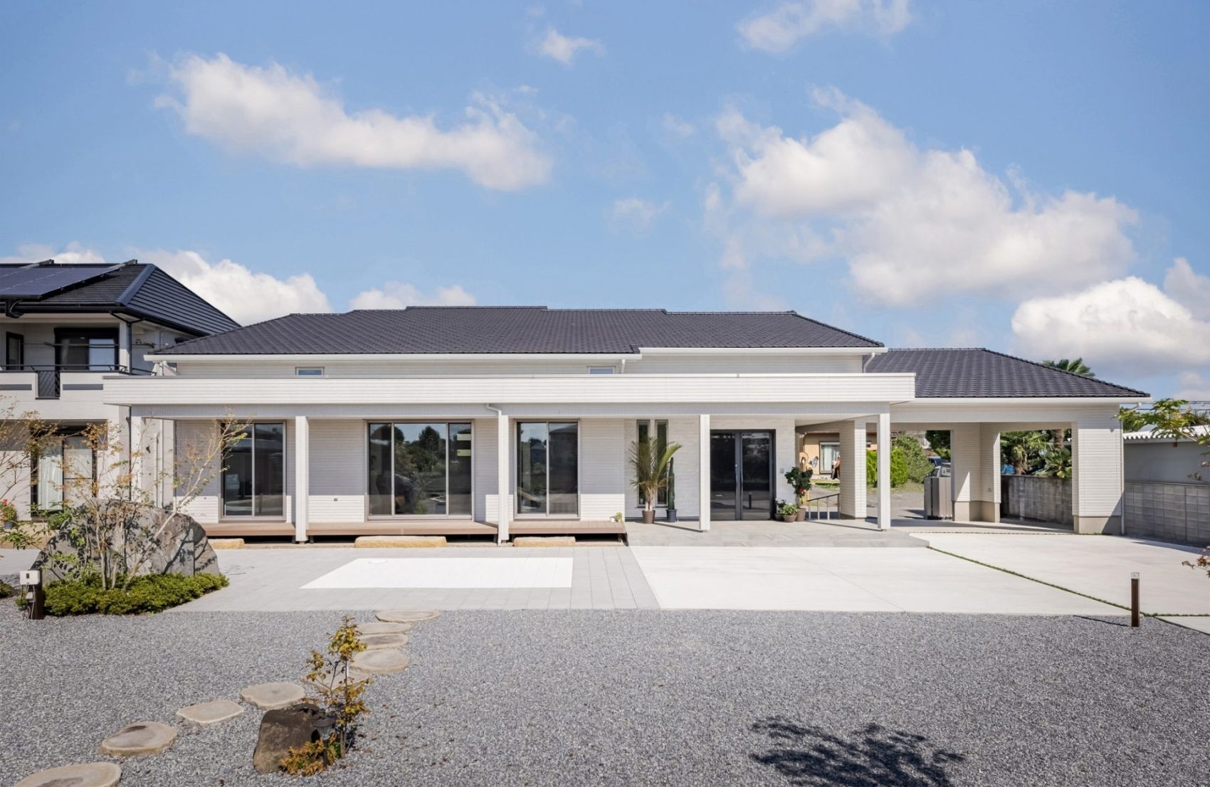 サンワ設計株式会社が手がけた注文住宅の施工事例（モデルハウス・住宅展示場）