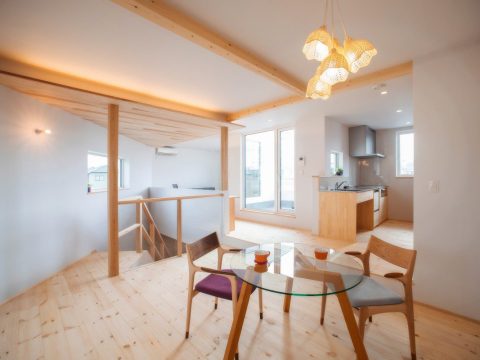 有限会社　アーキテクト工房Pureが手がけた注文住宅の施工事例（モデルハウス・住宅展示場）