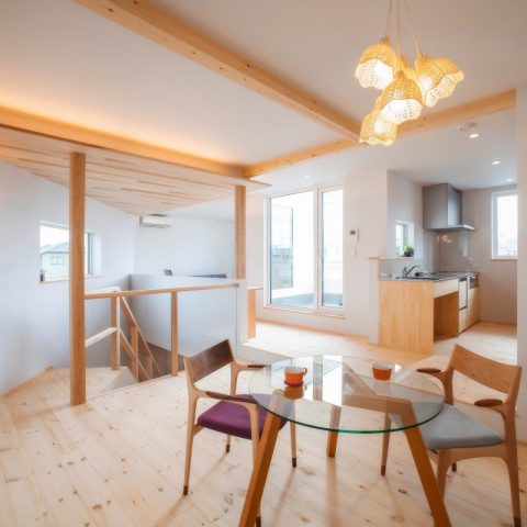 有限会社アーキテクト工房 Pureが手がけた注文住宅の施工事例（モデルハウス・住宅展示場）