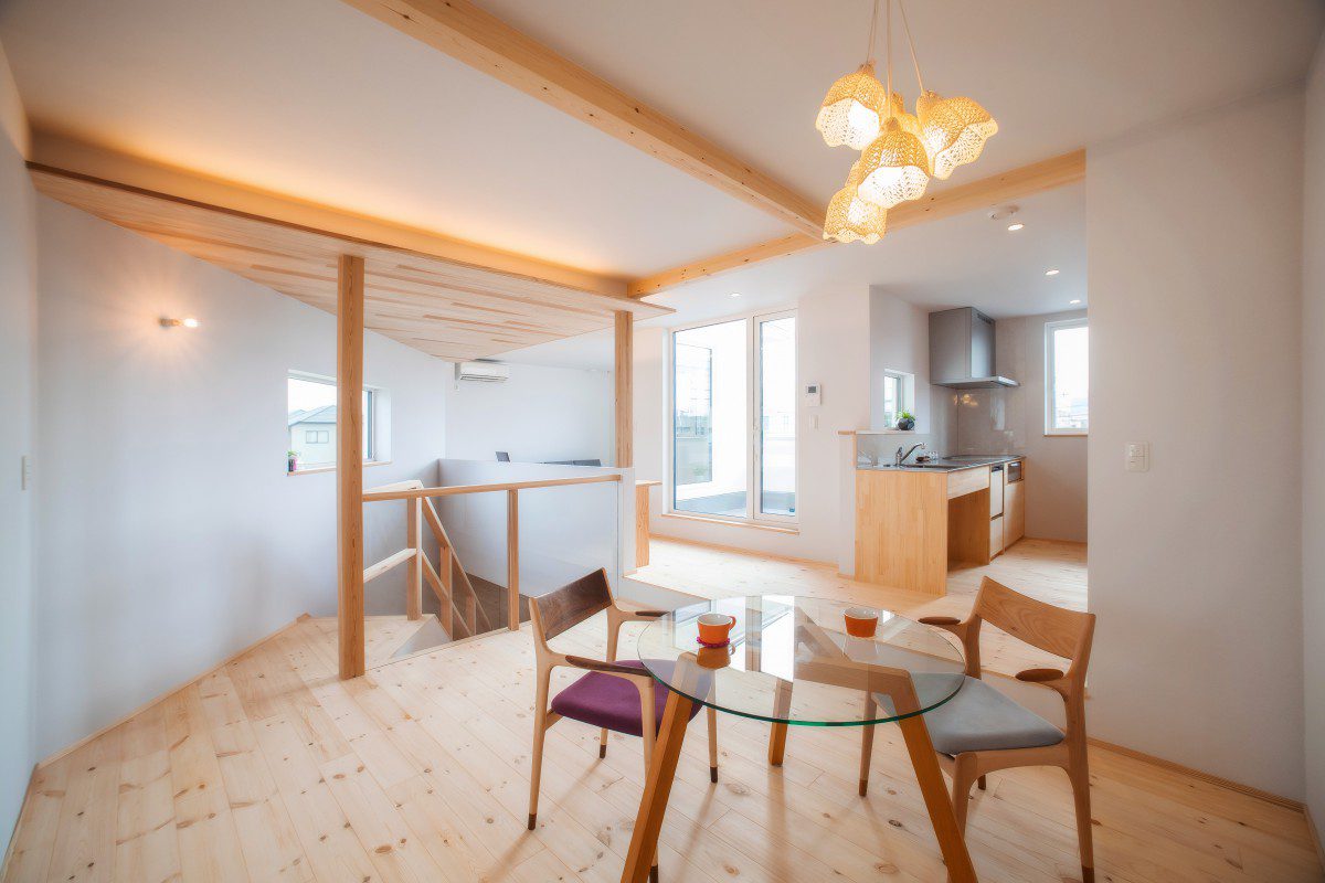有限会社　アーキテクト工房Pureが手がけた注文住宅の施工事例（モデルハウス・住宅展示場）