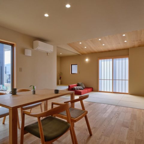 住宅展示場 注文住宅 モデルハウス 工務店 木絆 倉敷市