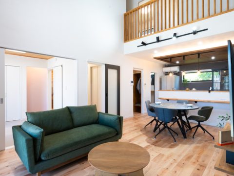 が手がけた注文住宅の施工事例（モデルハウス・住宅展示場）