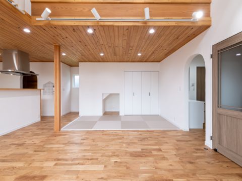 が手がけた注文住宅の施工事例（モデルハウス・住宅展示場）