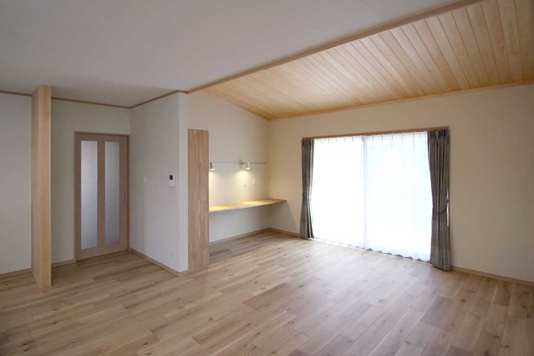 株式会社小栗材木店が手がけた注文住宅の施工事例（モデルハウス・住宅展示場）