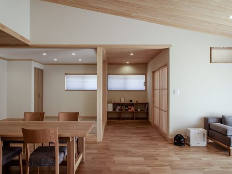 株式会社小栗材木店が手がけた注文住宅の施工事例（モデルハウス・住宅展示場）