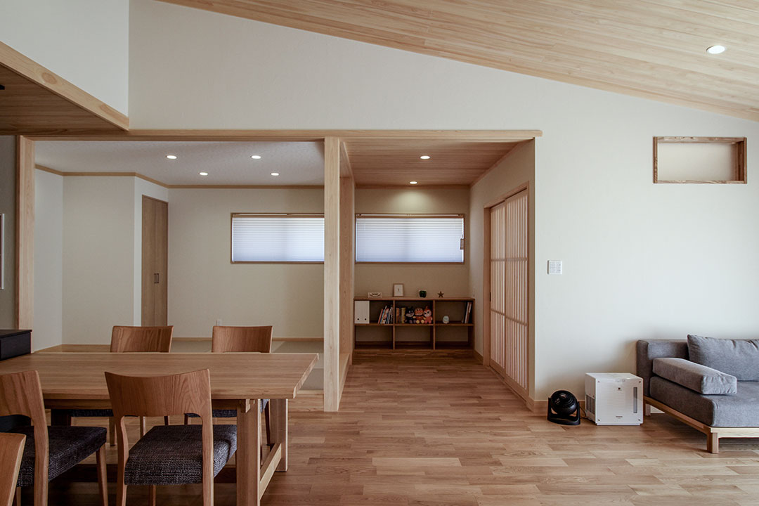 株式会社小栗材木店が手がけた注文住宅の施工事例（モデルハウス・住宅展示場）