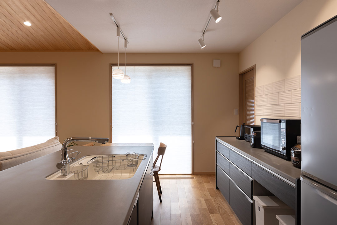 株式会社小栗材木店が手がけた注文住宅の施工事例（モデルハウス・住宅展示場）