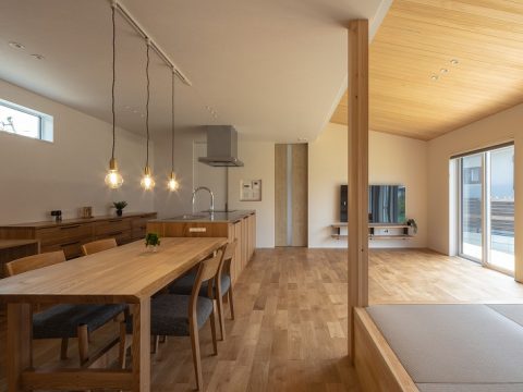 株式会社小栗材木店が手がけた注文住宅の施工事例（モデルハウス・住宅展示場）