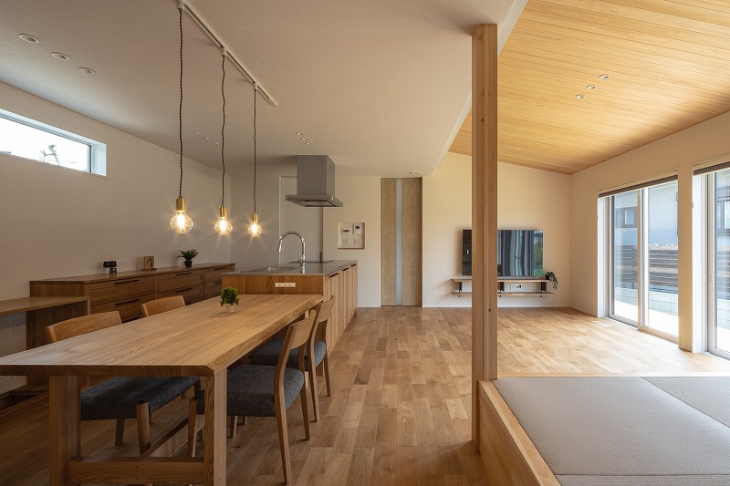 株式会社小栗材木店が手がけた注文住宅の施工事例（モデルハウス・住宅展示場）