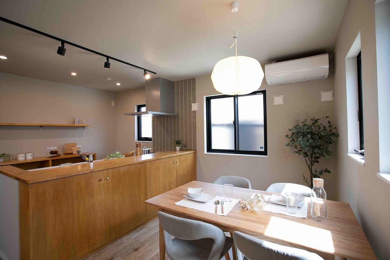 株式会社 前昌建設が手がけた注文住宅の施工事例（モデルハウス・住宅展示場）