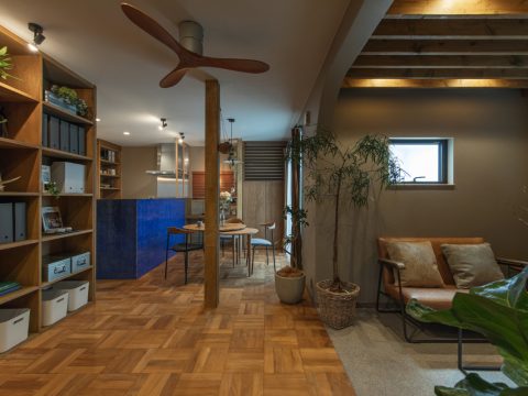 株式会社昭栄建設が手がけた注文住宅の施工事例（モデルハウス・住宅展示場）