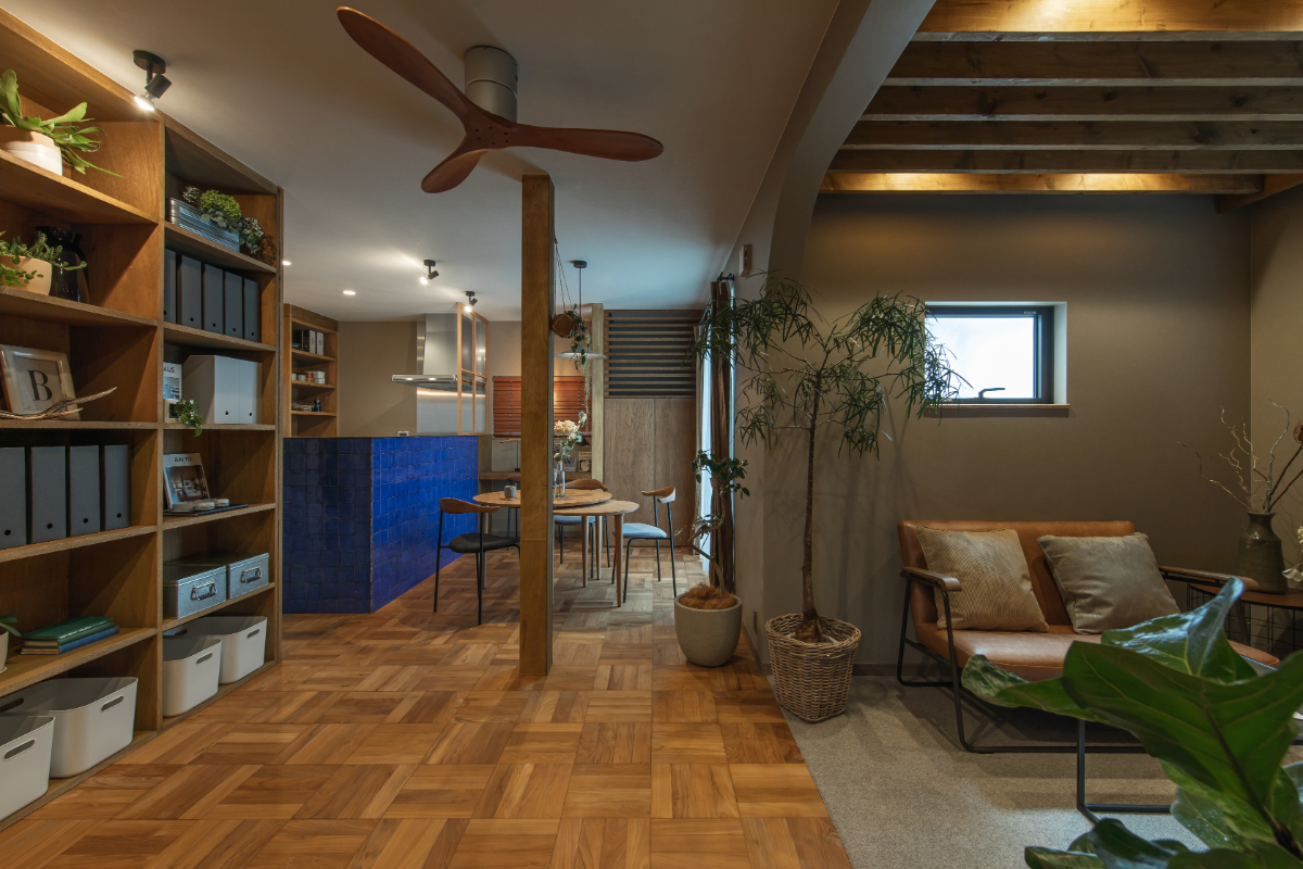 株式会社昭栄建設が手がけた注文住宅の施工事例（モデルハウス・住宅展示場）