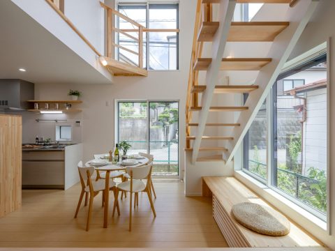 が手がけた注文住宅の施工事例（モデルハウス・住宅展示場）