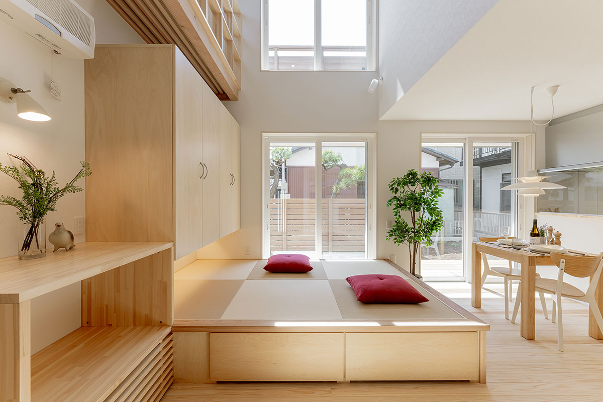 が手がけた注文住宅の施工事例（モデルハウス・住宅展示場）