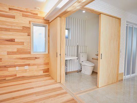 が手がけた注文住宅の施工事例（モデルハウス・住宅展示場）