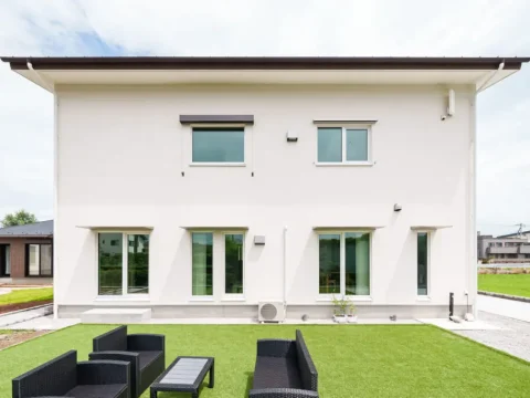 株式会社 佐藤不動産が手がけた注文住宅の施工事例（モデルハウス・住宅展示場）