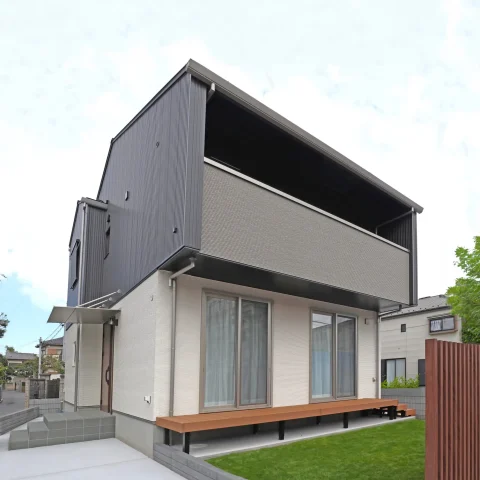 佐藤不動産_床下エアコンで快適に暮らす家