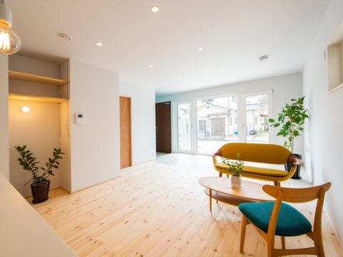 有限会社　アーキテクト工房Pureが手がけた注文住宅の施工事例（モデルハウス・住宅展示場）