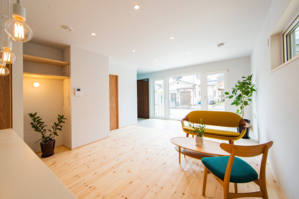 有限会社　アーキテクト工房Pureが手がけた注文住宅の施工事例（モデルハウス・住宅展示場）