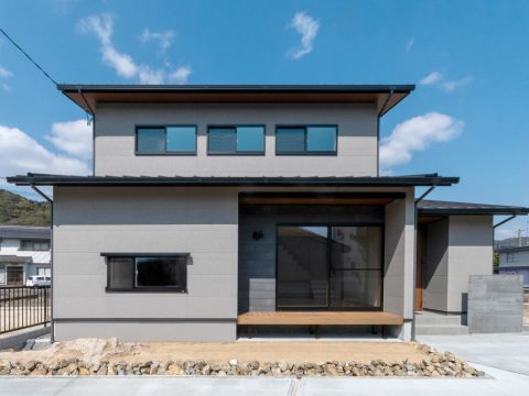 住宅展示場 注文住宅 モデルハウス 工務店 大畑建設 福山市