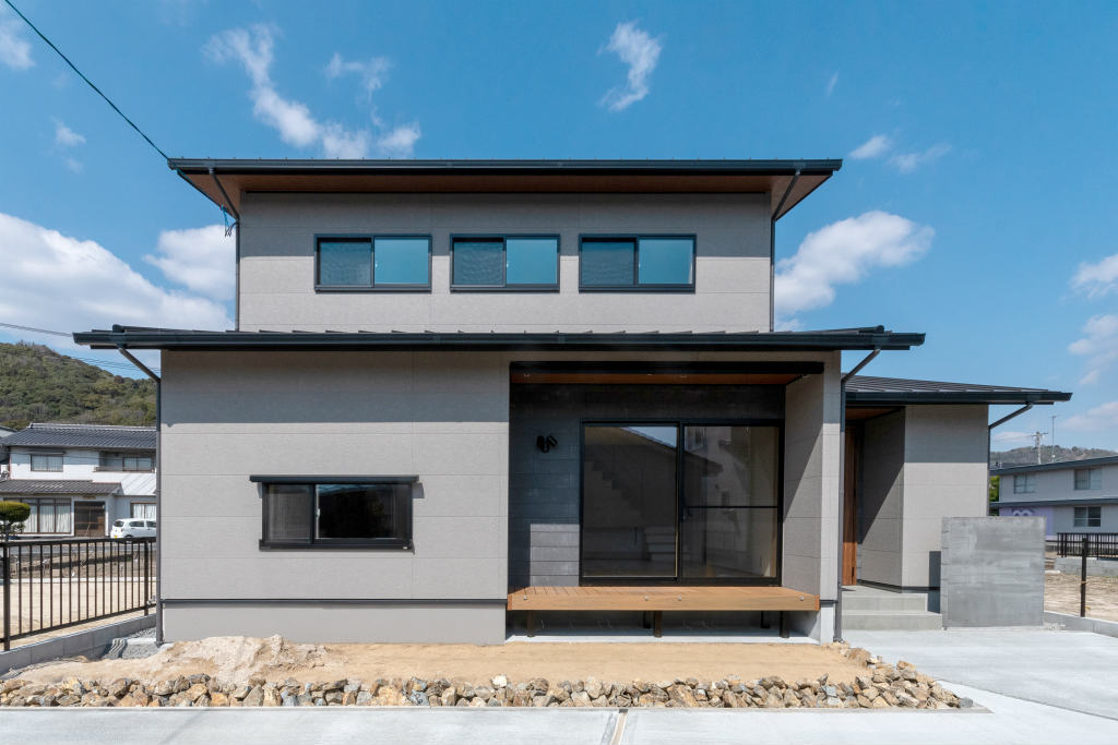 住宅展示場 注文住宅 モデルハウス 工務店 大畑建設 福山市